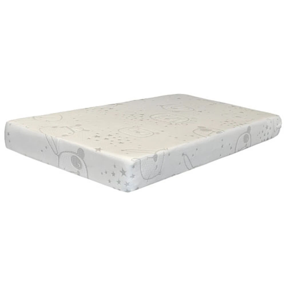 Kidilove Water Resistant Ultra Firm Crib Mattress - Forest Animal