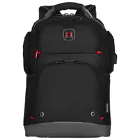 Wenger Algorithm 16" Laptop Commuter Backpack - Black