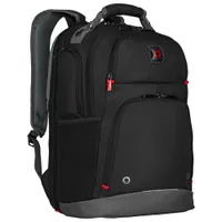 Wenger Algorithm 16" Laptop Commuter Backpack - Black