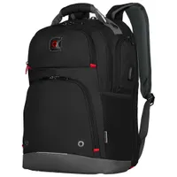 Wenger Algorithm 16" Laptop Commuter Backpack - Black