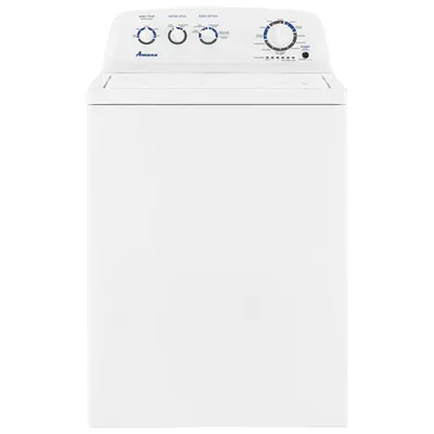 Amana 4.4 Cu. Ft. High Efficiency Top Load Washer (NTW4519JW) - White