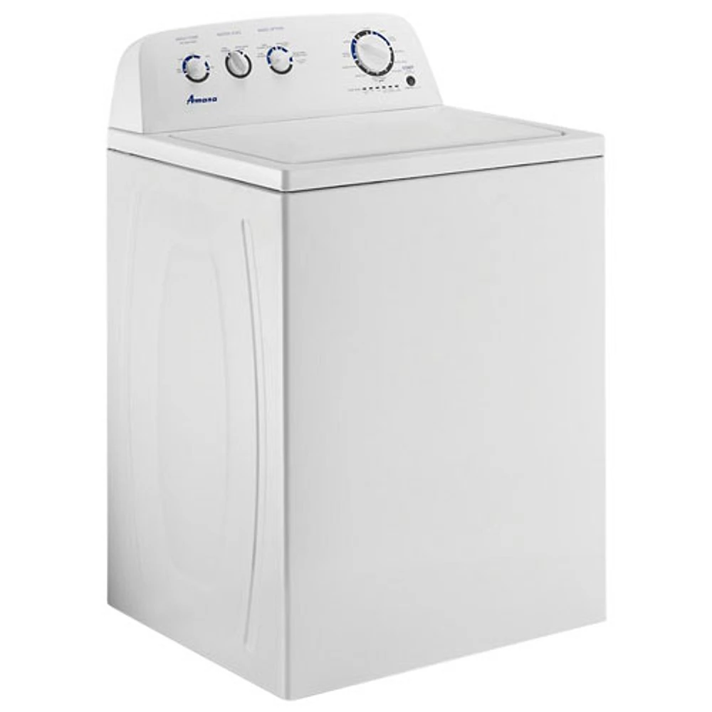 Amana 4.4 Cu. Ft. High Efficiency Top Load Washer (NTW4519JW) - White