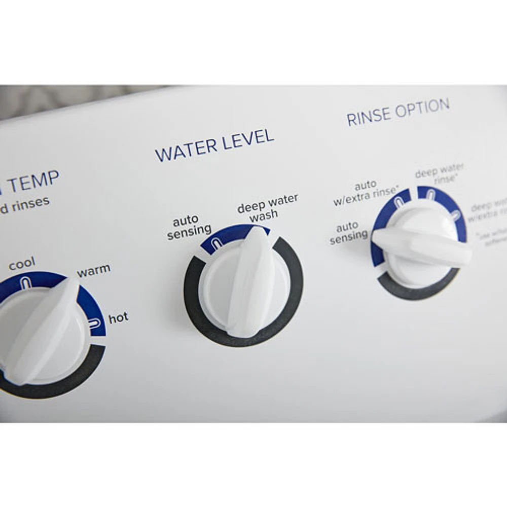 Amana 4.4 Cu. Ft. High Efficiency Top Load Washer (NTW4519JW) - White