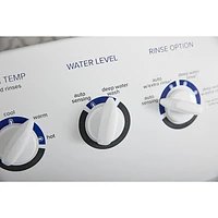 Amana 4.4 Cu. Ft. High Efficiency Top Load Washer (NTW4519JW) - White