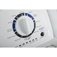 Amana 4.4 Cu. Ft. High Efficiency Top Load Washer (NTW4519JW) - White
