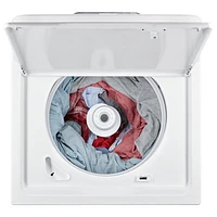 Amana 4.4 Cu. Ft. High Efficiency Top Load Washer (NTW4519JW) - White