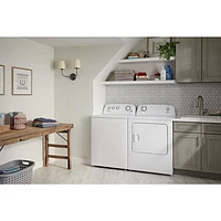 Amana 4.4 Cu. Ft. High Efficiency Top Load Washer (NTW4519JW) - White