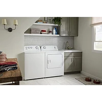 Amana 4.4 Cu. Ft. High Efficiency Top Load Washer (NTW4519JW) - White