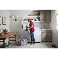 Amana 4.4 Cu. Ft. High Efficiency Top Load Washer (NTW4519JW) - White