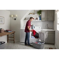 Amana 4.4 Cu. Ft. High Efficiency Top Load Washer (NTW4519JW) - White