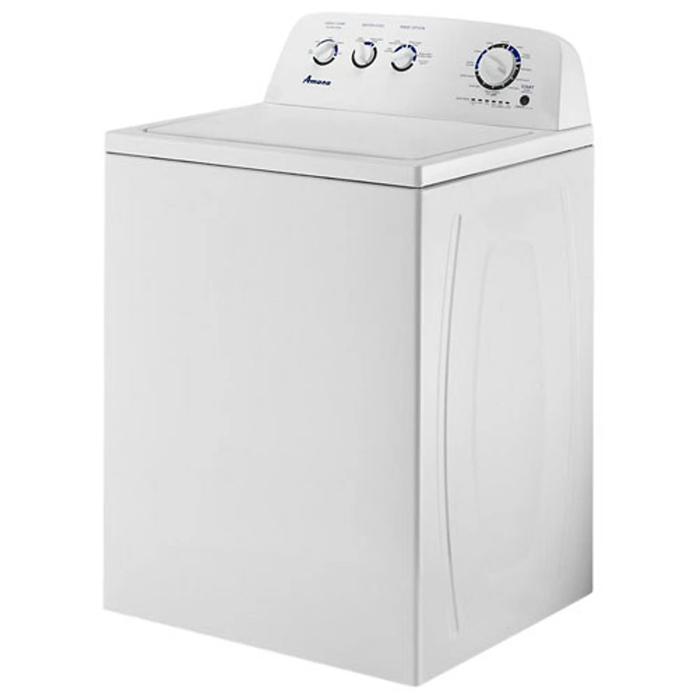 Amana 4.4 Cu. Ft. High Efficiency Top Load Washer (NTW4519JW) - White