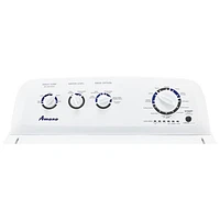 Amana 4.4 Cu. Ft. High Efficiency Top Load Washer (NTW4519JW) - White