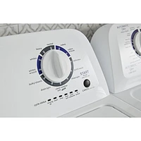 Amana 4.4 Cu. Ft. High Efficiency Top Load Washer (NTW4519JW) - White