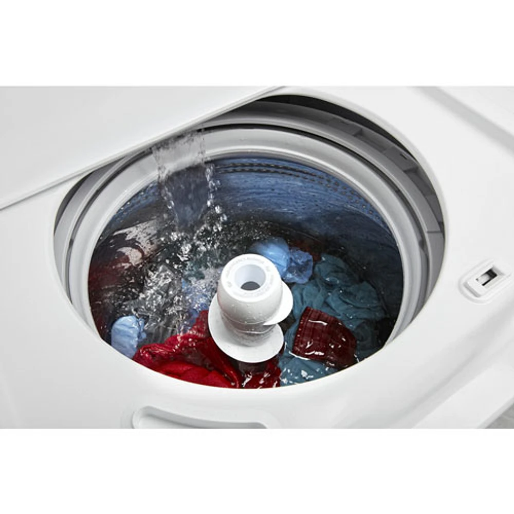 Amana 4.4 Cu. Ft. High Efficiency Top Load Washer (NTW4519JW) - White