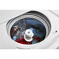 Amana 4.4 Cu. Ft. High Efficiency Top Load Washer (NTW4519JW) - White