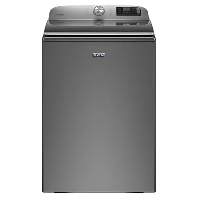 Laveuse à chargement par le haut haute efficacité 6 pi³ de Maytag (MVW7230HC) - Ardoise métallique