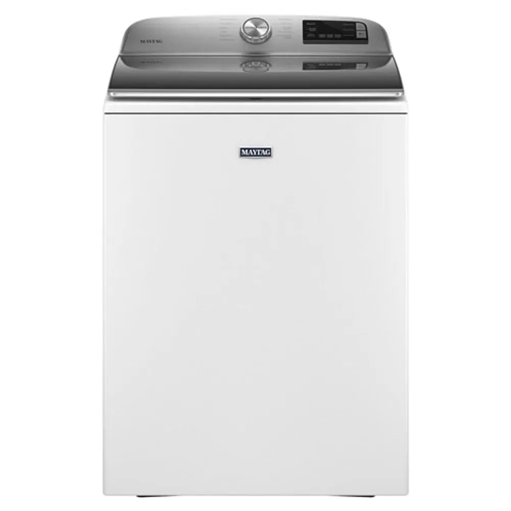 Maytag 5.4 Cu. Ft. High Efficiency Top Load Washer (MVW6230HW) - White