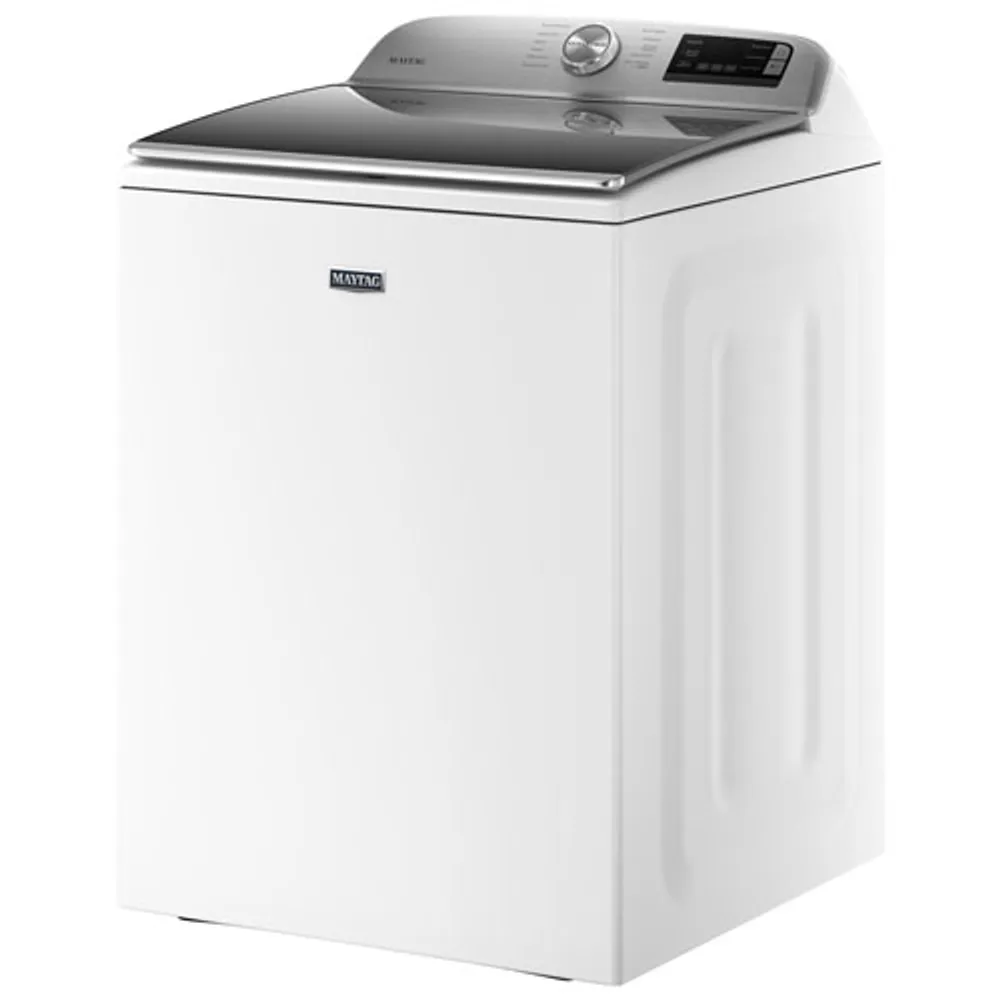 Maytag 5.4 Cu. Ft. High Efficiency Top Load Washer (MVW6230HW) - White