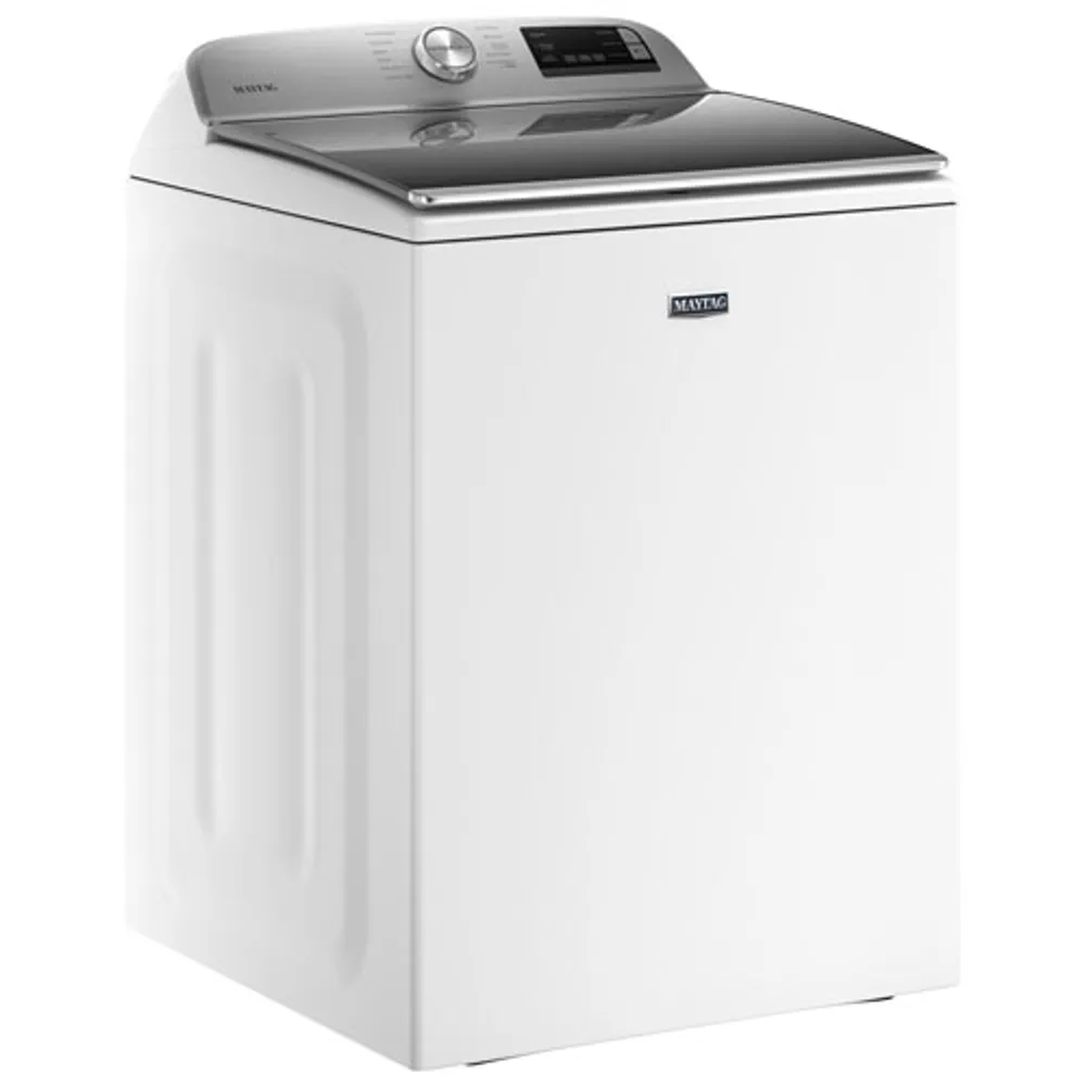 Maytag 5.4 Cu. Ft. High Efficiency Top Load Washer (MVW6230HW) - White