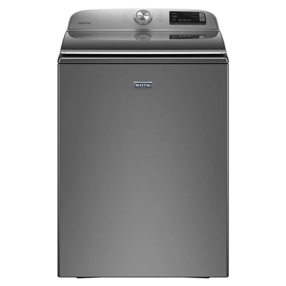 Maytag 5.4 Cu. Ft. High Efficiency Top Load Washer (MVW6230HC) - Metallic Slate