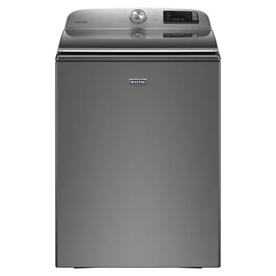 Maytag 5.4 Cu. Ft. High Efficiency Top Load Washer (MVW6230HC) - Metallic Slate