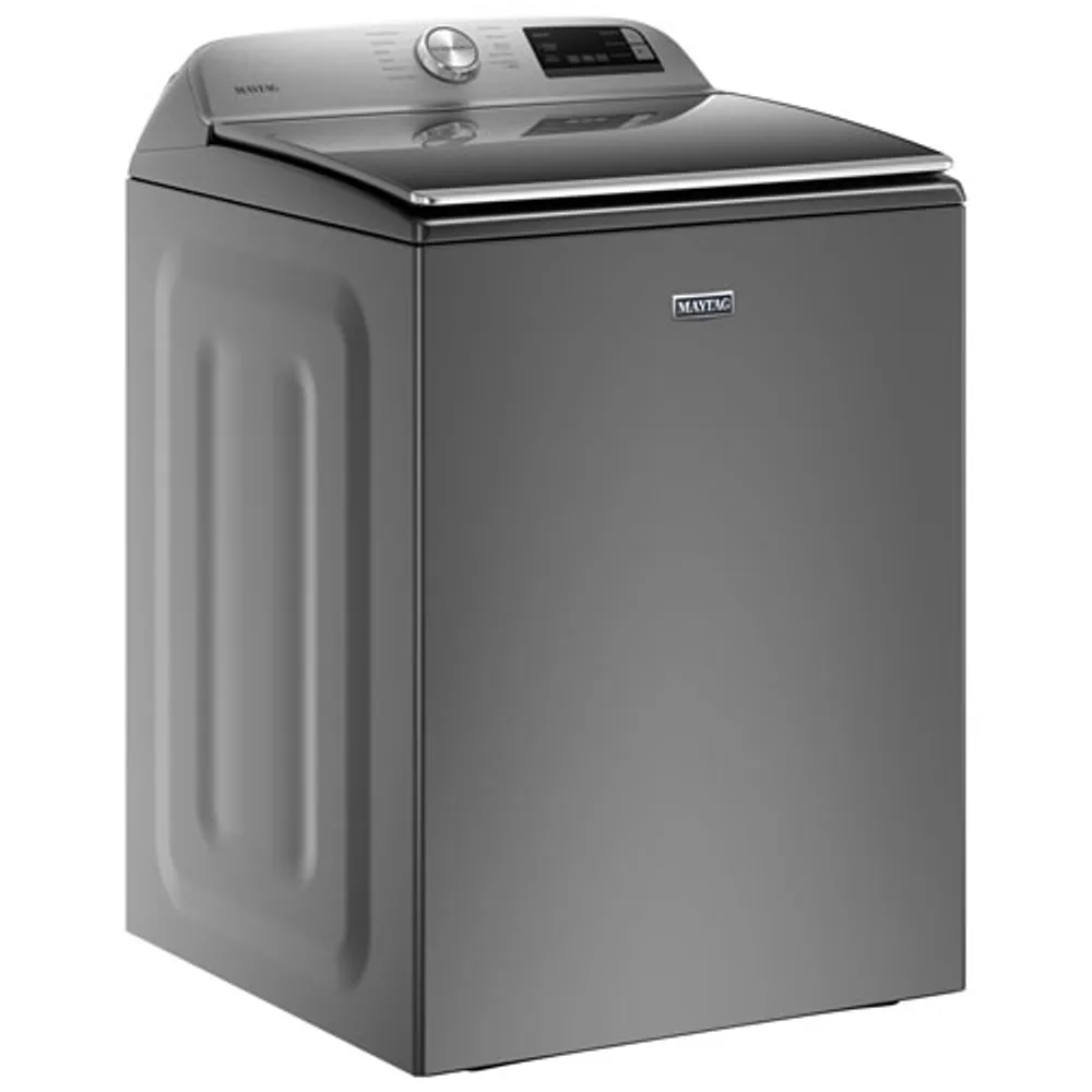 Maytag 5.4 Cu. Ft. High Efficiency Top Load Washer (MVW6230HC) - Metallic Slate