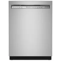 KitchenAid 24" 44dB Built-In Dishwasher with Stainless Steel Tub (KDFM404KPS) - PrintShield Stainless