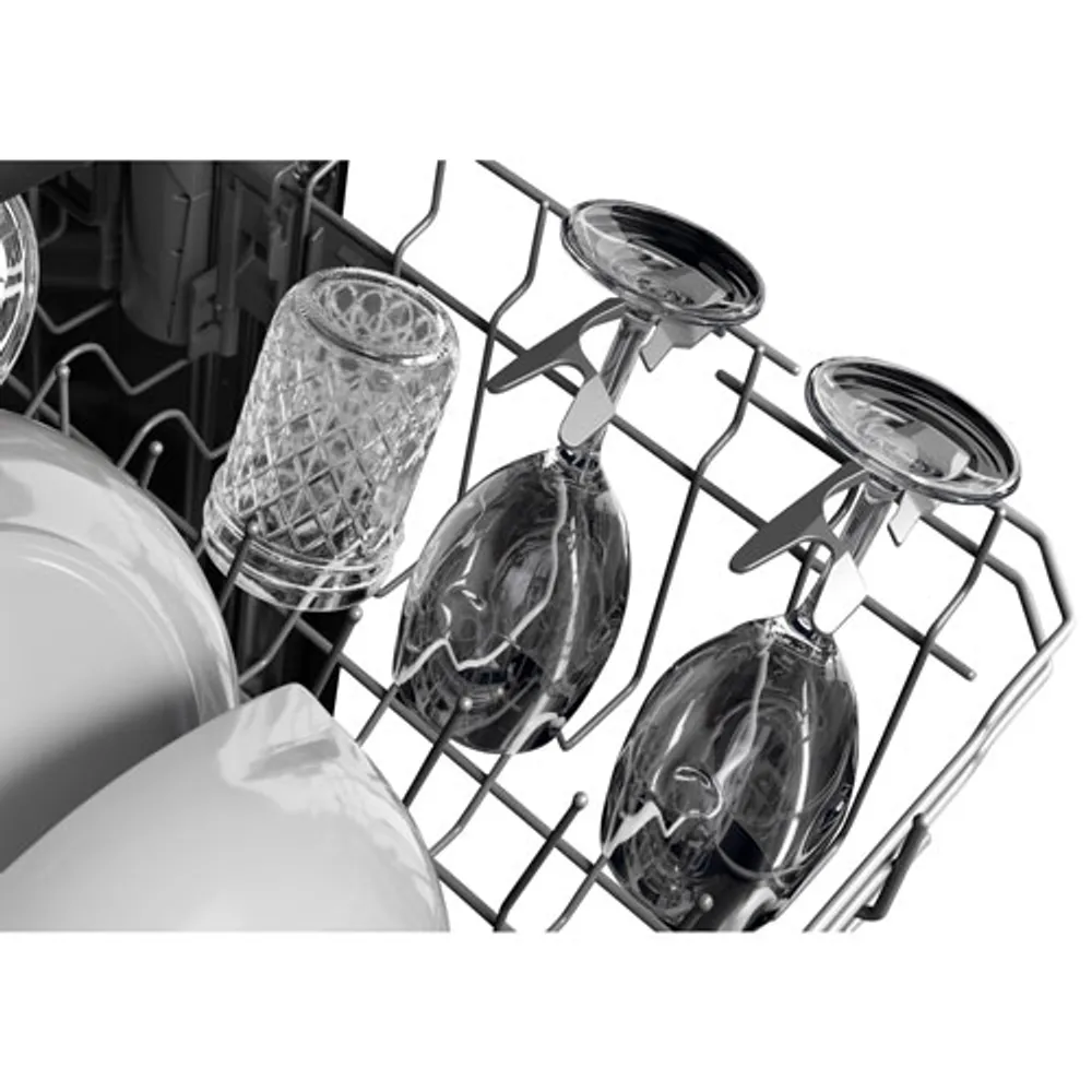 KitchenAid 24" 44dB Built-In Dishwasher with Stainless Steel Tub (KDFM404KPS) - PrintShield Stainless