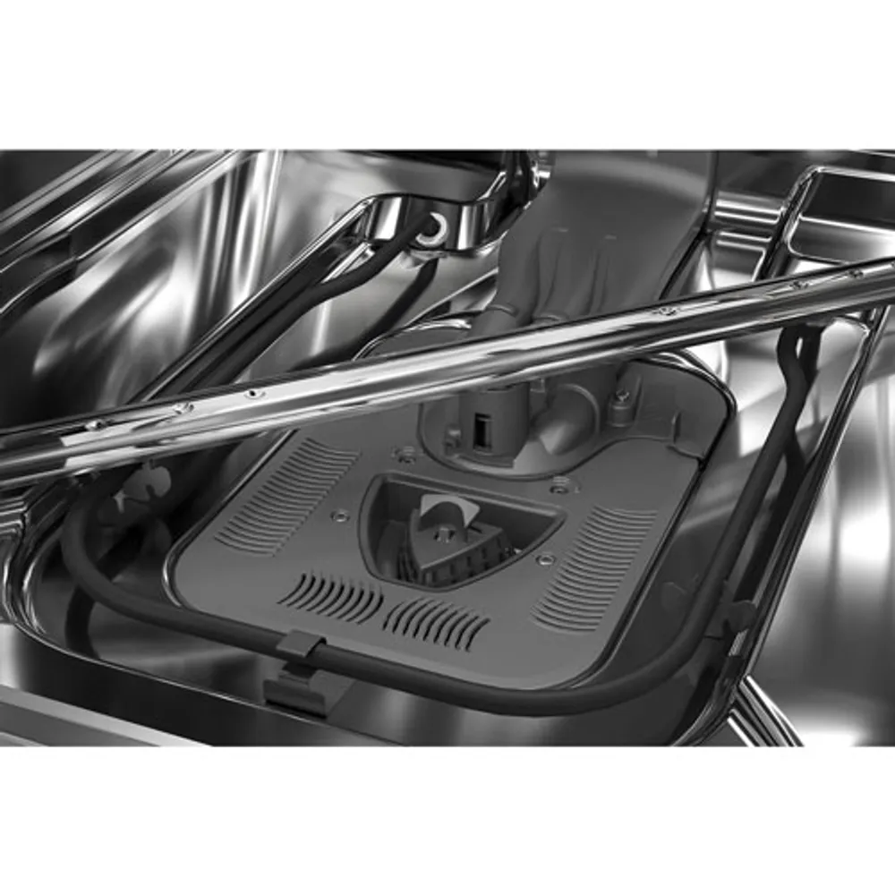 KitchenAid 24" 44dB Built-In Dishwasher with Stainless Steel Tub (KDTM404KPS) - PrintShield Stainless