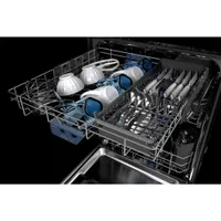 Maytag 24" 47dB Built-In Dishwasher with Stainless Steel Tub & Third Rack (MDB8959SKB) - Black