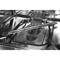 Maytag 24" 47dB Built-In Dishwasher with Stainless Steel Tub & Third Rack (MDB8959SKB) - Black