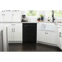 Maytag 24" 47dB Built-In Dishwasher with Stainless Steel Tub & Third Rack (MDB8959SKB) - Black