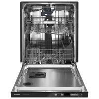 Maytag 24" 47dB Built-In Dishwasher with Stainless Steel Tub & Third Rack (MDB8959SKB) - Black