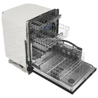 Maytag 24" 47dB Built-In Dishwasher with Stainless Steel Tub & Third Rack (MDB8959SKB) - Black