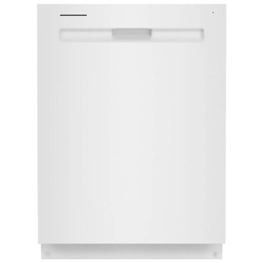 Maytag 24" 47dB Built-In Dishwasher with Stainless Steel Tub & Third Rack (MDB8959SKW) - White