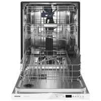 Maytag 24" 47dB Built-In Dishwasher with Stainless Steel Tub & Third Rack (MDB8959SKW) - White