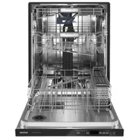 Maytag 24" 44dB Built-In Dishwasher with Stainless Steel Tub & Third Rack (MDB9979SKZ) - Stainless