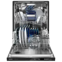 Maytag 24" 44dB Built-In Dishwasher with Stainless Steel Tub & Third Rack (MDB9979SKZ) - Stainless