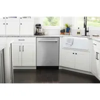 Maytag 24" 44dB Built-In Dishwasher with Stainless Steel Tub & Third Rack (MDB9979SKZ) - Stainless