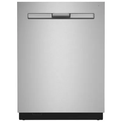 Lave-vaisselle encastrable 24 po 44 dB avec cuve inox/troisième panier de Maytag (MDB9959SKZ) - Inox