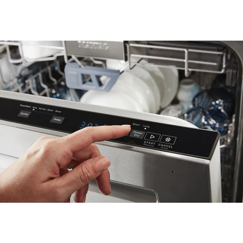 Maytag 24" 44dB Built-In Dishwasher with Stainless Steel Tub & Third Rack (MDB9959SKZ) - Stainless