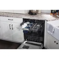 Maytag 24" 44dB Built-In Dishwasher with Stainless Steel Tub & Third Rack (MDB9959SKZ) - Stainless