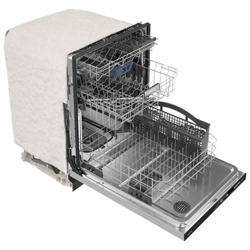 Maytag 24" 47dB Built-In Dishwasher with Stainless Steel Tub & Third Rack (MDB8959SKZ) - Stainless