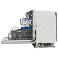 Maytag 24" 47dB Built-In Dishwasher with Stainless Steel Tub & Third Rack (MDB8959SKZ) - Stainless