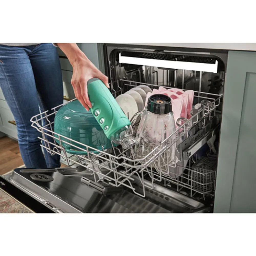 Maytag 24" 47dB Built-In Dishwasher with Stainless Steel Tub & Third Rack (MDB8959SKZ) - Stainless