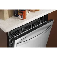 Maytag 24" 47dB Built-In Dishwasher with Stainless Steel Tub & Third Rack (MDB8959SKZ) - Stainless