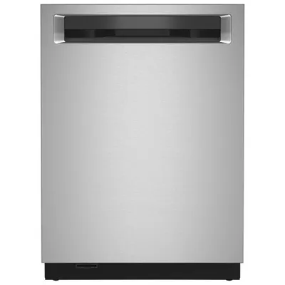 KitchenAid 24" 44dB Built-In Dishwasher with Stainless Steel Tub (KDPM604KPS) - PrintShield Stainless