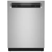 KitchenAid 24" 44dB Built-In Dishwasher with Stainless Steel Tub (KDPM604KPS) - PrintShield Stainless