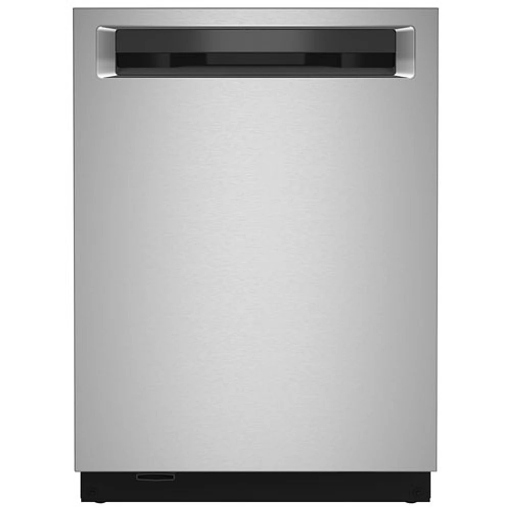 KitchenAid 24" 44dB Built-In Dishwasher with Stainless Steel Tub (KDPM704KPS) - PrintShield Stainless