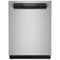 KitchenAid 24" 44dB Built-In Dishwasher with Stainless Steel Tub (KDPM704KPS) - PrintShield Stainless